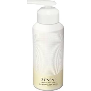 SENSAI Hudpleje Absolute Silk Micro Mousse Wash 180 ml (2.683,00 kr / 1 l) - 180 ml