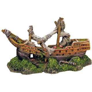 Akvariedekoration - Boat