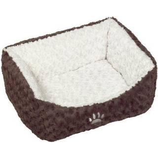 Komfort bed NEIKU - 75 x 60 x 23 cm - Brun