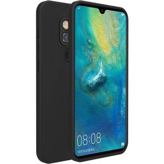 SiGN Liquid Silicone Cover til Huawei Mate 20 - Sort