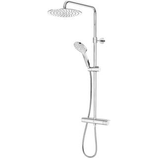 GBG Estetic Round brusersæt med term cc150mm krom