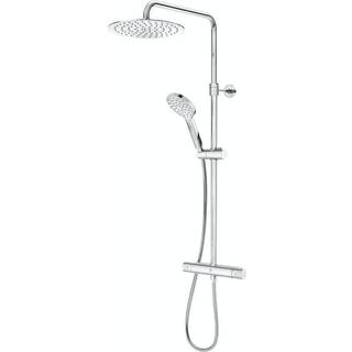 GBG Nordic Round brusersæt med term cc150mm krom