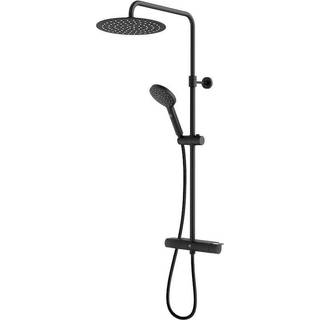 GBG Estetic Round brusersæt med term cc150mm mat sort