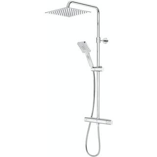 GBG Nordic Square brusersæt med term cc150mm krom