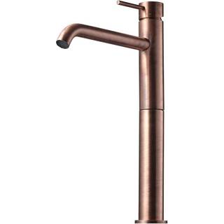 Tapwell EVM082 håndvaskarmatur, høj model - kobber