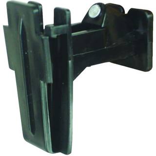 Field Guardian Wood Post Polytape Nail-On Offset isolator 2-tommer sort
