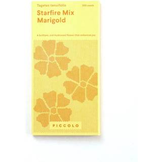 Piccolo Seeds Piccolo Tagete Starfire Mix - Frø