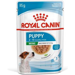 Royal Canin Mini Puppy Chunks in Gravy (12x 85g)