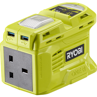 Ryobi 18V ONE+ Inverter - RY18BI150B ✓ På lager - klar til levering og afhentning