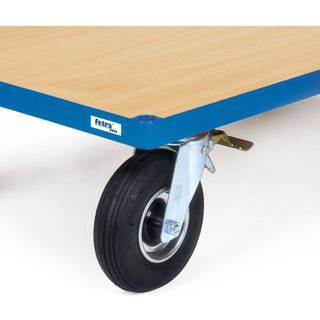 Luftgummihjultillæg for 200 mm hjul
