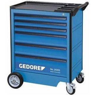 Gedore Værkstedsvogn 2005 med 6 skuffer