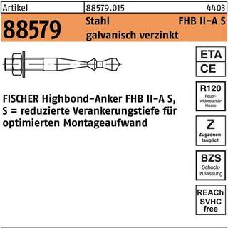 Fischer Anker highbond fhb ii-a s m20 x 170/50