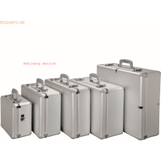 Pilotenkoffer Stratos III 23 Liter Silber