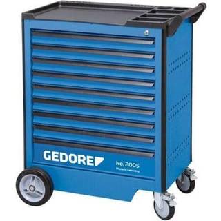 Gedore Værkstedsvogn 2005 med 9 skuffer