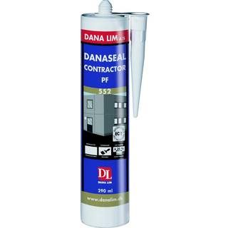 Dana Lim Fugemasse Contractor 522 hvid, 290 ml Fogmassa Contractor522 Svart 290 ml