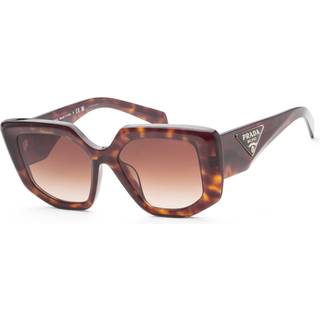 Prada PR 14ZSF Asian Fit 2AU6S1 52 Solbriller Kvinder Tortoiseshell - Tortoise - 52mm
