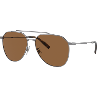 Sunglasses - Silver - 58