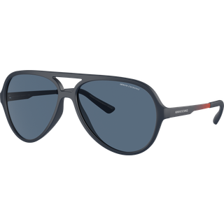 Armani Exchange 0AX4133S Solbriller - Pilot Blå