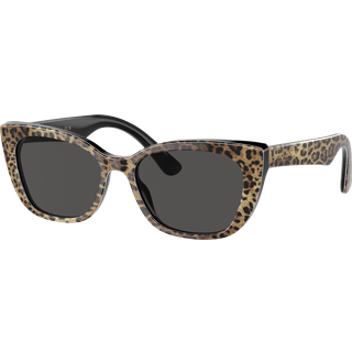 Dolce & Gabbana Børn DX4427 316387 Solbriller Acetat Sort Grå Cat Eye Normal