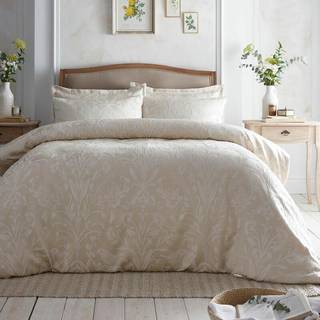 Serene Appletree Gold Elysia Duvet Cover Set