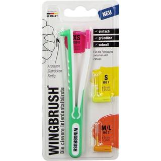 WINGBRUSH Startsæt med mellemrumsbørster str. XS, S, M/L