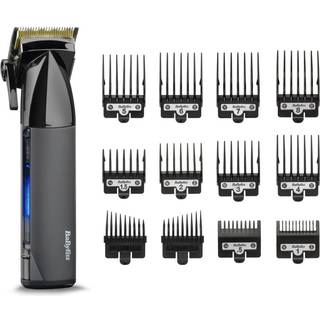 BaByliss Super X Metal Hårklipper (sort)