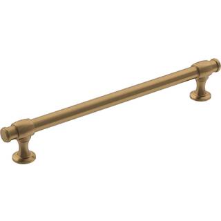 Amerock | Kabinettræk | Champagne bronze | 7-9/16 tommer (192 mm) Center-til-center | Winsome | 1 pakke | Skuffet træk | Skabshåndtag | Skabshard