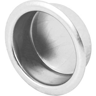Prime-line N 7308 3/4 in. Satin Nickel (4-Pack) skabsd?rfingertr?k