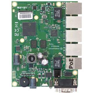 Mikrotik RB450Gx4 kabelforbundet router Gigabit Ethernet Grøn