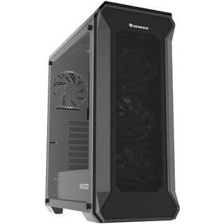 Natec Genesis IRID 505F - Kabinet - Tower - Sort