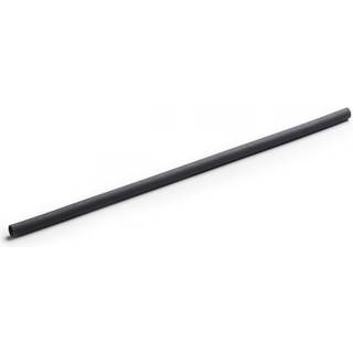 Sugerør Ø6x230 Mm Sort Uden Knæk Plantebaseret 250 Stk.
