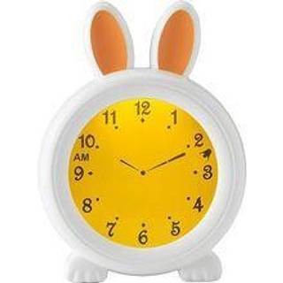Alecto - Søvntræner natlampe og vækkeur kanin - BC100BUNNY