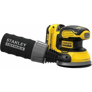 Excentersliber Stanley SFMCW220D1S-QW; 18 V; 1x2,0 Ah batt.