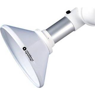 Alsident System 50 sugeskærm | Ø200 mm - Hvid