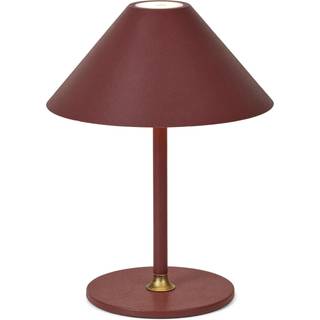 Halo Design Hygge batteri bordlampe, Ø19, maroon - IP54
