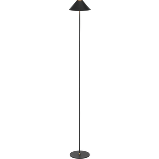 Halo Design Hygge gulvlampe Ø 19 cm - Graphit sort