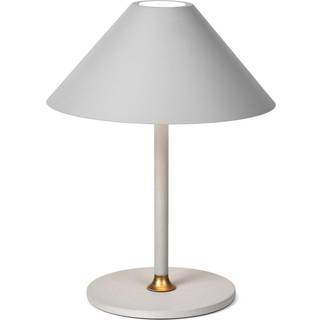 HALO DESIGN HYGGE Ø19 VARM GRÅ BATTERI LED BORDLAMPE