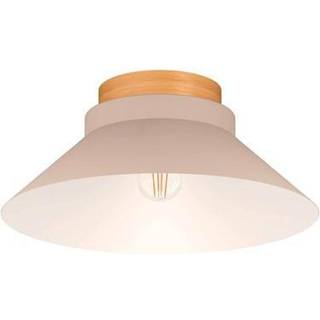 Moharras loftlampe, sand med trædetalje