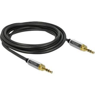 Delock High Quality Minijack 3.5 mm / Jack 6.35 mm kabel - 3 m