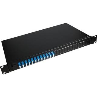 LANVIEW Fibre patch panel 19" 1U with