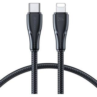 Joyroom - Kabel do USB C Lightning 20W 2m S CL020A11 czarny