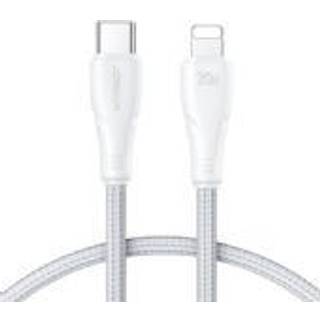 Joyroom - Kabel do USB C Lightning 20W 0 25m S CL020A11 biały