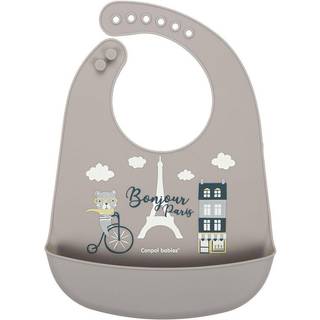 Canpol babies Bonjour Paris Bibs hagesmæk Beige 1 stk. - 1 stk.