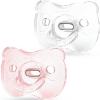 Medela Soft Silicone Soother Girl 0-6m sut 0-6m 2 stk. - 2 stk.