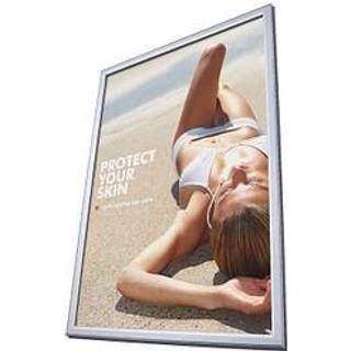 Snapramme Window 25 mm profil i gering - 50 cm x 70 cm - Aluminium
