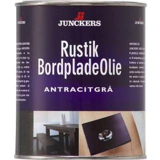 Junckers Rustik Bordpladeolie Antracit 3/4 Liter