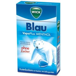 Wick Blau Vapo Plus Menthol 46 g.