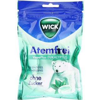 Wick Atemfrei Vapo Plus Eukalyptus 72 g.