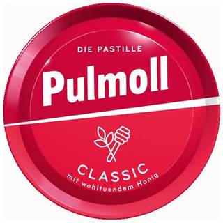 Pulmoll Classic rot 75 g.
