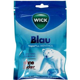 Wick Blau Vapo Plus Menthol 72 g.